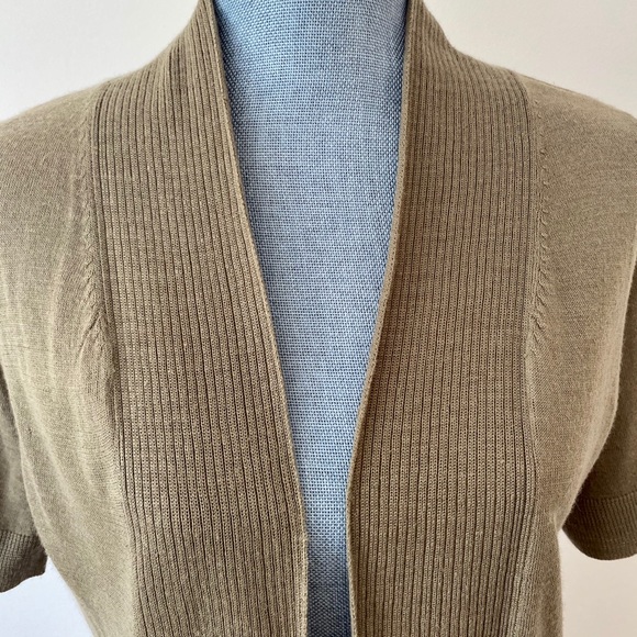 PARKHURST Short sleeve open cardigan - Picture 2 of 6
